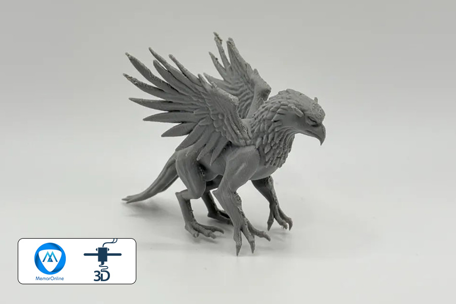 مدل آماده چاپ سه بعدی عقاب griffin