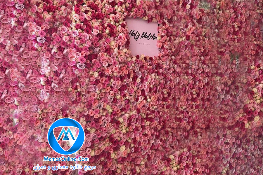 آبجکت سه بعدی دسته گل تری دی مکس