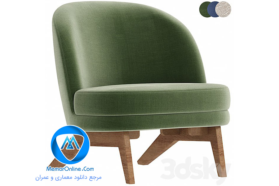 دانلود رایگان مبل راحتی اسپرت 3dmax