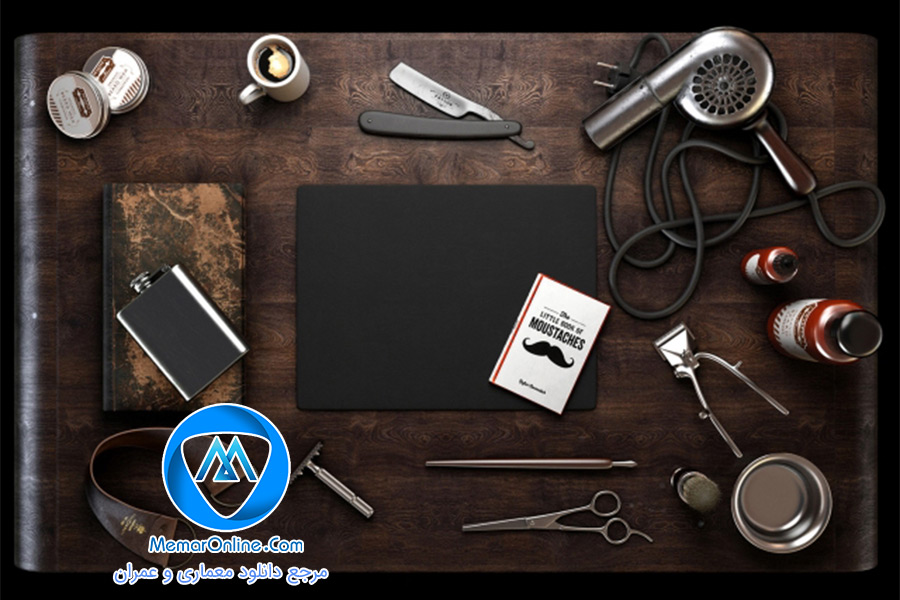 دانلود انواع تجهیزات و لوازم برقی آرایشی مردانه برای تری دی مکس