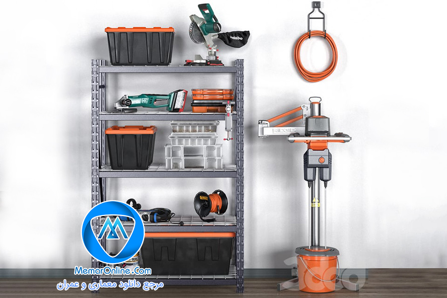 دانلود انواع آبجکت تری دی مکس ابزار برقی فنی