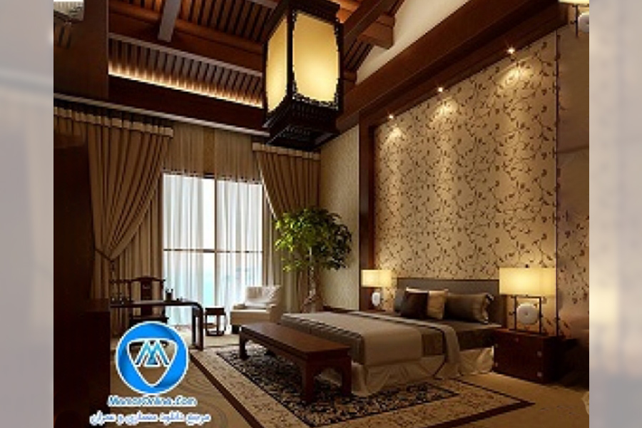 دانلود صحنه آماده اتاق خواب شماره 7