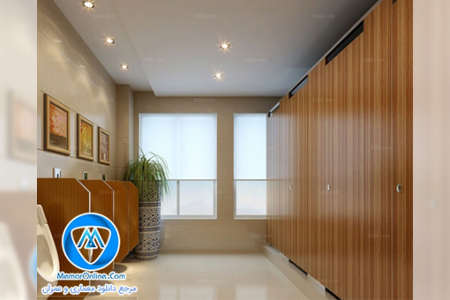دانلود صحنه آماده سرویس بهداشتی شماره 4