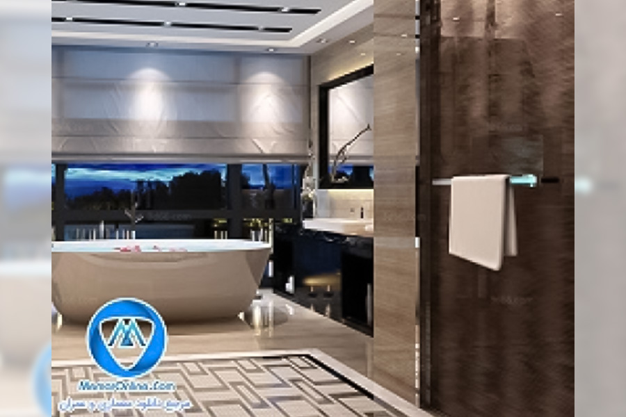 دانلود صحنه آماده سرویس بهداشتی شماره 8
