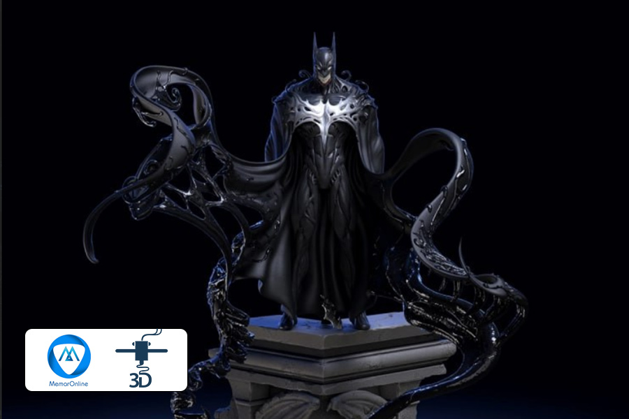 دانلود مدل سه بعدی آماده به پرینت Batman Venom
