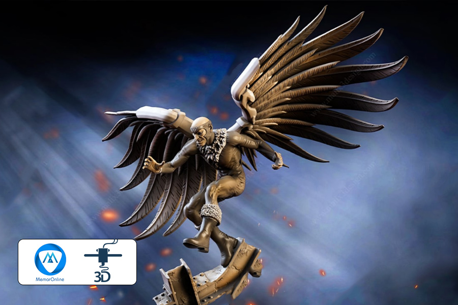 دانلود stl بت من برای پرینتر سه بعدی