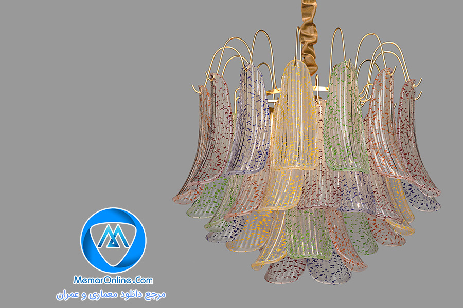 دانلود لوستر کلاسیک و شیک برای تری دی مکس