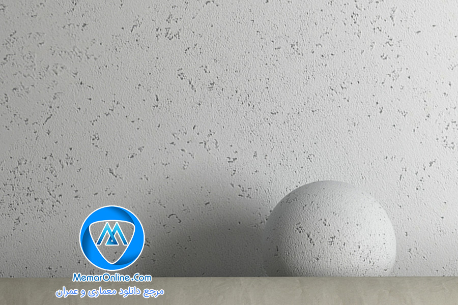 دانلود پوشش دکوراتیو MKA Paint بر پایه میکروسمنت برای تری دی مکس