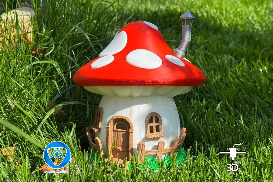 دانلود مدل سه بعدی قارچ برای چاپ سه بعدی دانلود مدل سه بعدی قارچ برای چاپ سه بعدی