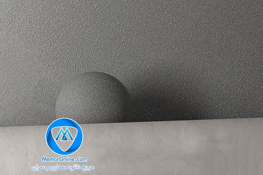 دانلود متریال مدرن برای سنگ based on Suede Paint برای 3dmax