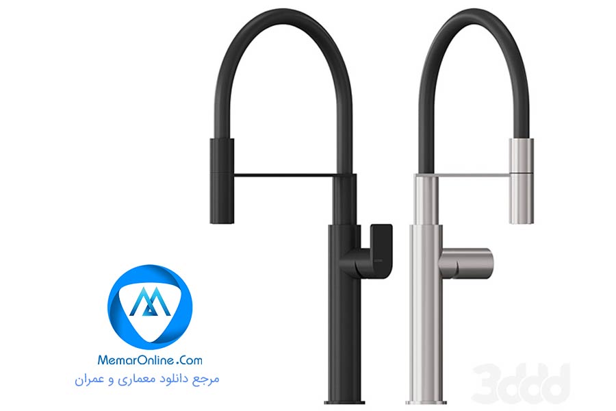 دانلود شیر آشپزخانه حرفه ای برای تری دی مکس