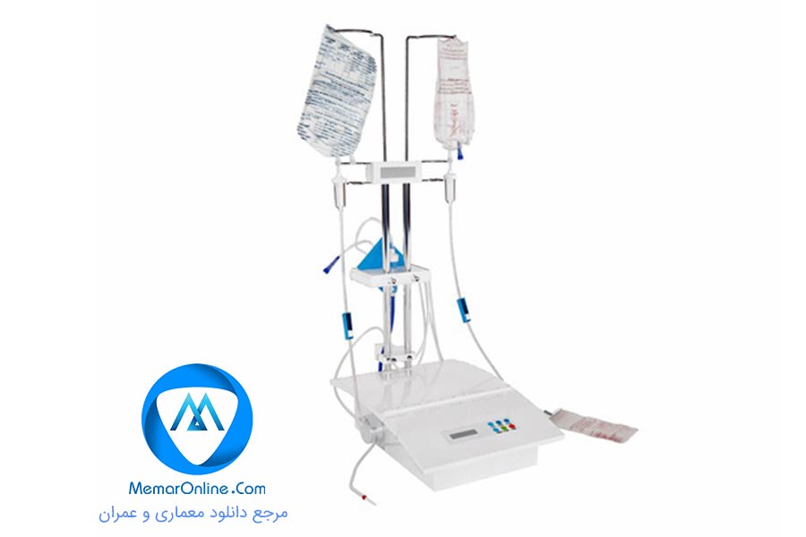 دانلود آبجکت تری دی مکس تجهیزات پزشکی دستگاه تصفیه خون