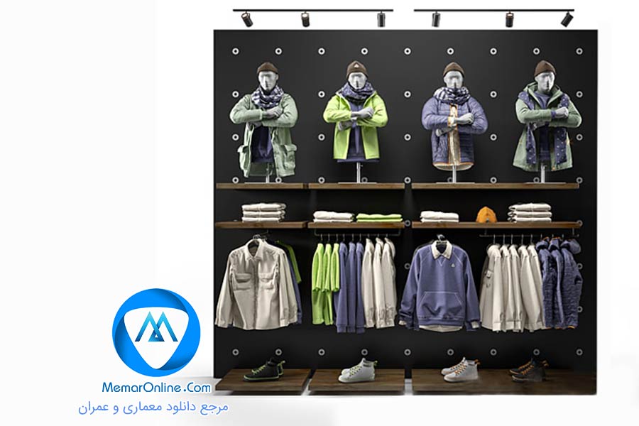 دانلود پک کامل انواع آبجکت لباس و مانکن برای تری دی مکس