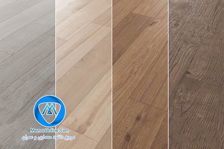 دانلود انواع مدل تکسچر چوب مناسب برای پارکت برای 3dmax