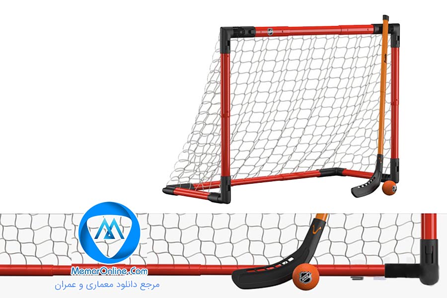 دانلود آبجکت دروازه هاکی برای تری دی مکس