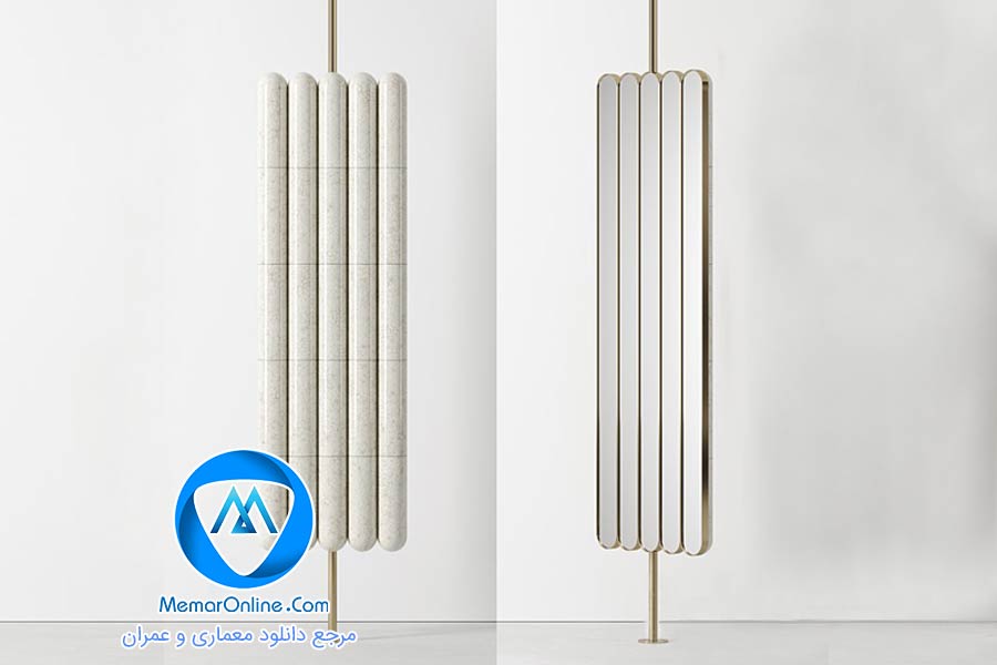 دانلود رایگان آیینه مدرن حرفه ای برای تری دی مکس