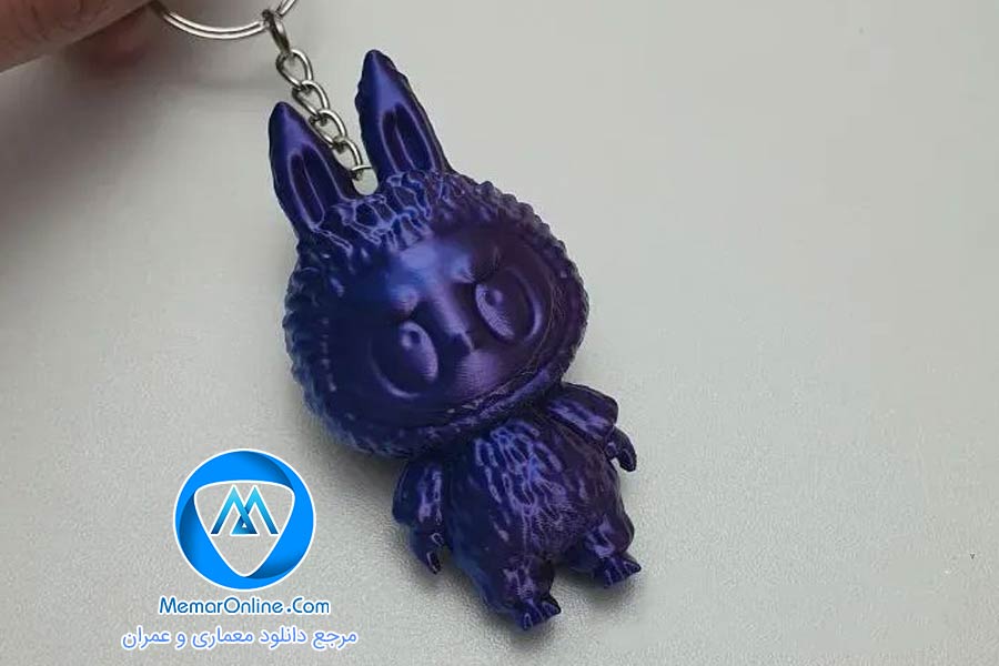 دانلود مدل سه بعدی stl لبوبو برای پرینت سه بعدی