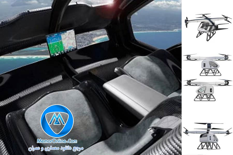 دانلود آبجکت تری دی مکس کوادکوپتر