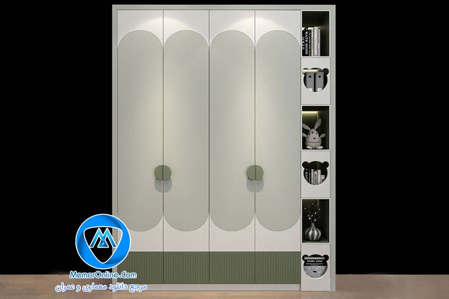 دانلود رایگان کمد اتاق کودک برای تری دی مکس