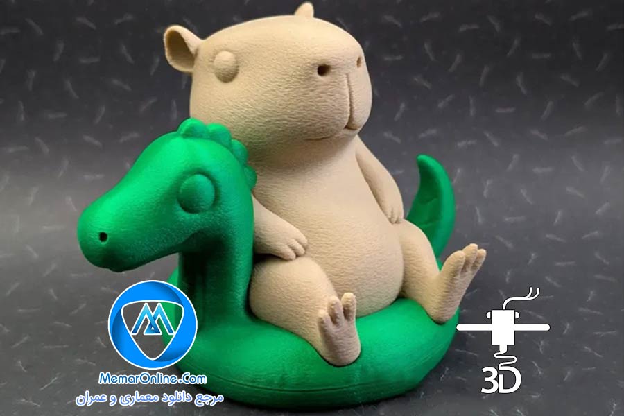 دانلود رایگان مدل سه بعدی stl کاپی بارا