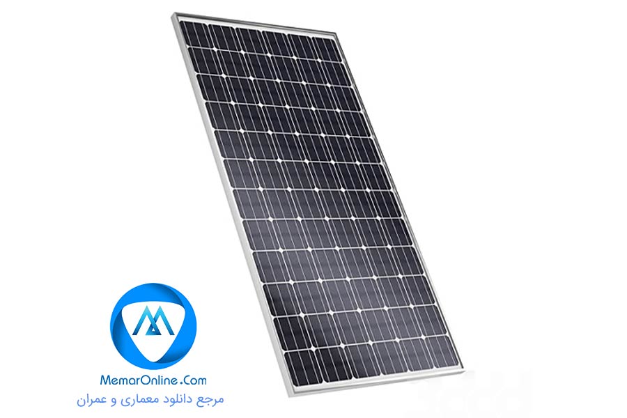 دانلود آبجکت پنل خورشیدی مدل سه بعدی تری دی مکس