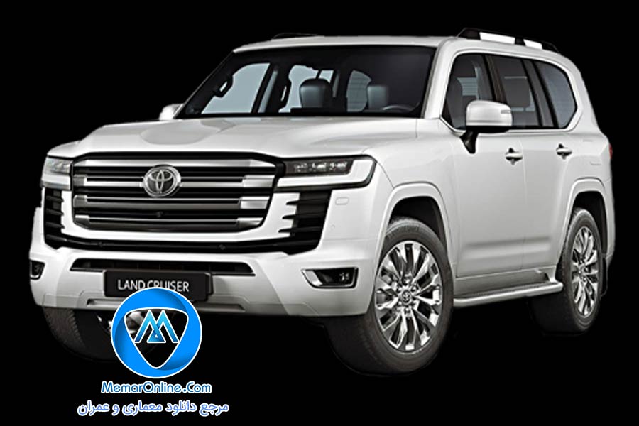 دانلود آبجکت سه بعدی تری دی مکس تویوتا لندکروز 300