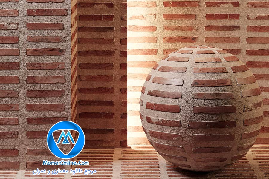 دانلود تکسچر دیوار آجری برای دیزاین داخلی تری دی مکس