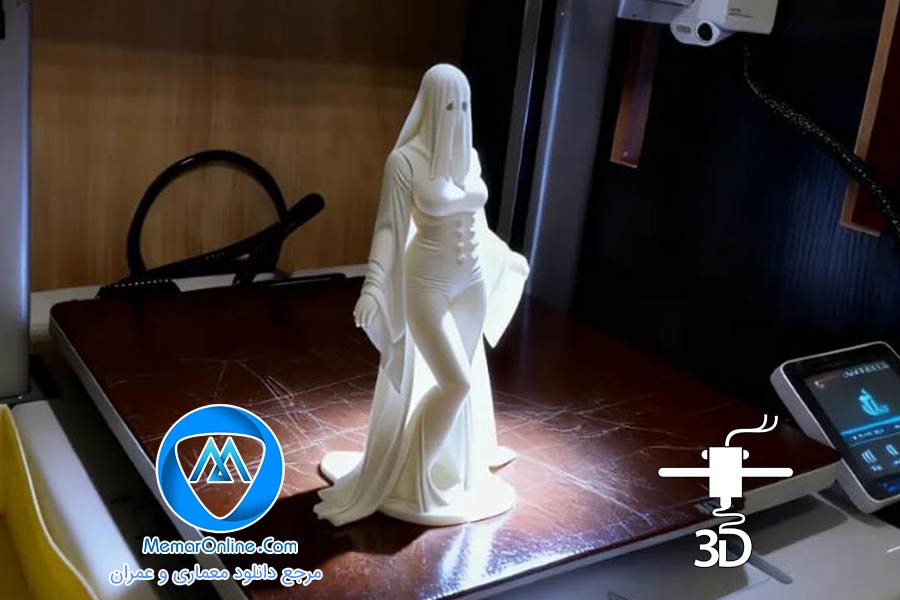 دانلود مدل stl دختر روح برای پرینت سه بعدی