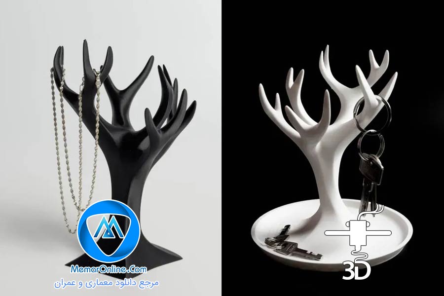 دانلود مدل سه بعدی stl ارگانایز جاکلیدی و جواهرات آماده به چاپ 3بعدی