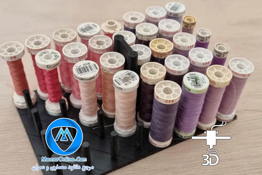 دانلود آبجکت استند قرقره برای اسکچاپ