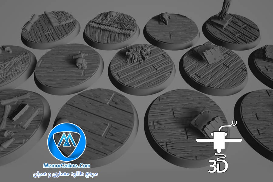 دانلود مدل stl پیکسل بازی هری پاتر آماده به چاپ