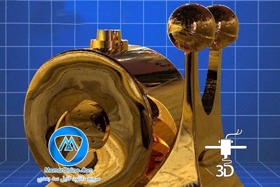 دانلود فیگور دکوری حلزون stl برای چاپ سه بعدی