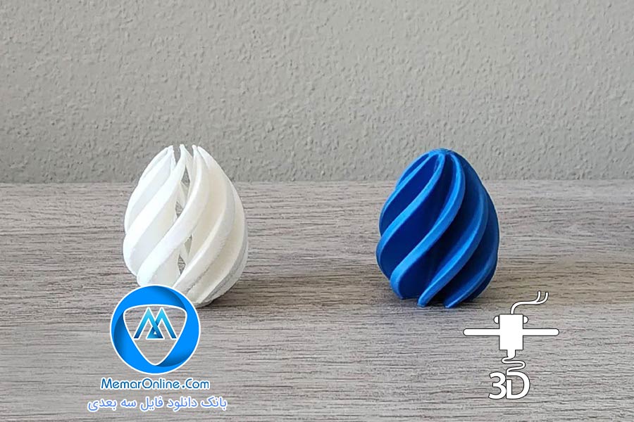 دانلود مدل سه بعدی آماده به چاپ تخم مرغ تو در تو stl
