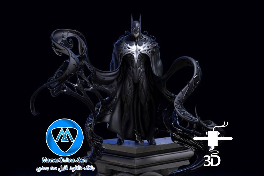 دانلود مدل سه بعدی آماده به پرینت Batman Venom