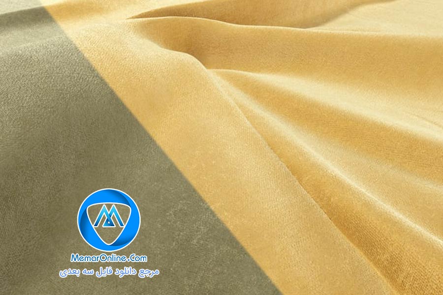 دانلود فایل متریال پارچه VELVET001 برای تری دی مکس