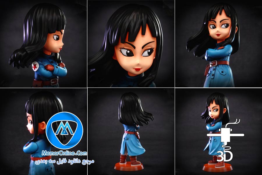 فیگور stl آماده به پرینت سه بعدی  MAI CHIBI