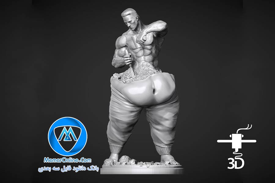 دانلود فیگور دکوری آماده به چاپ با موضوع خود ساخته