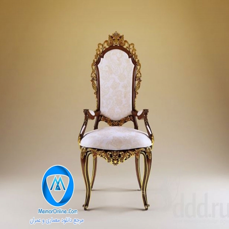 دانلود مجموعه آبجکت صندلی کلاسیک و مدرن 3dmax
