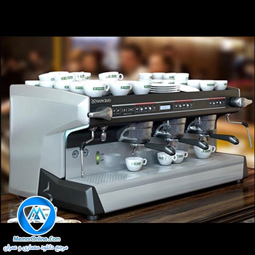 مدل سه بعدی دستگاه قهوه ساز حرفه ای 3dmax