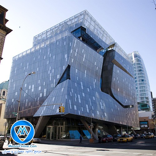 دانلود پاورپوینت توضیحات مدرسه معماری کوپریونیون در نیویورک