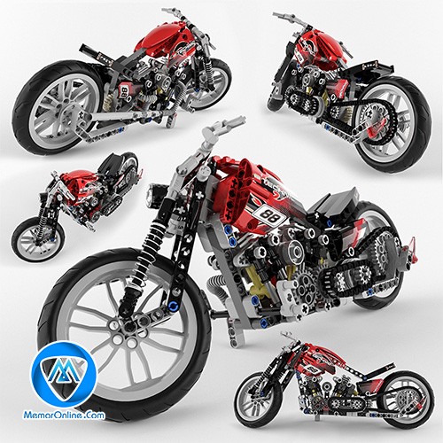 دانلود آبجکت موتور Motorbike_Alternative