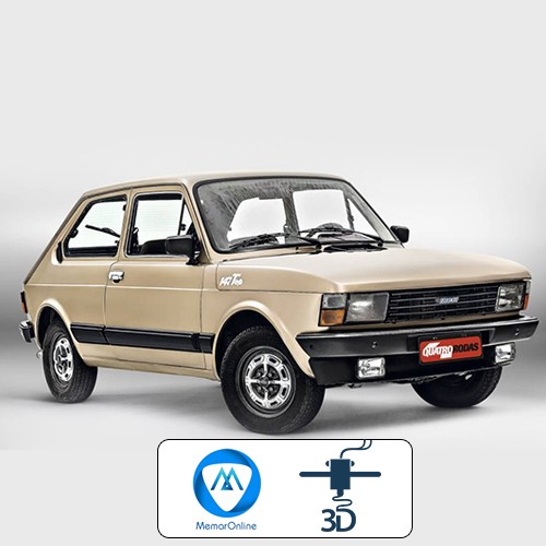 دانلود فایل آماده پرینتر سه بعدی ماشین فیات مدل FIAT 147 William La Saga