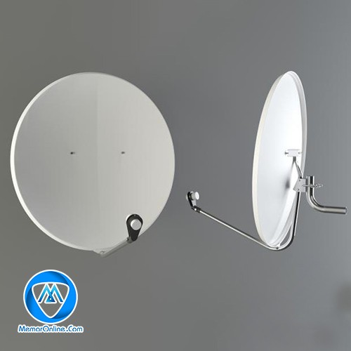 دانلود آبجکت تری دی مکس دیش ماهواره