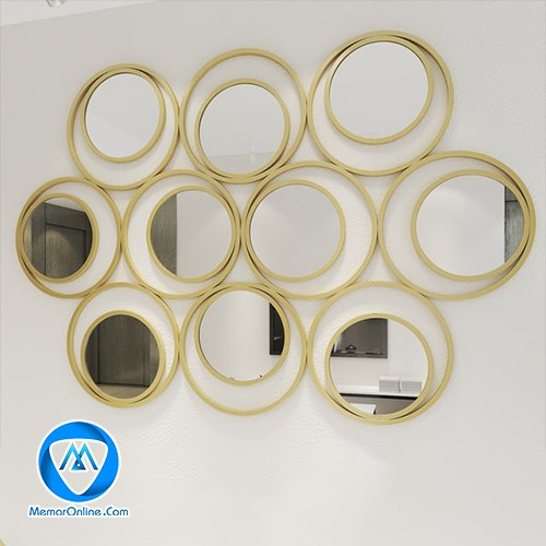 دانلود آبجکت انواع آیینه دایره در دایره تری دی مکس