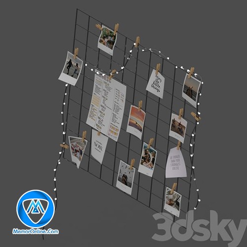 دانلود آبجکت ریسه نور برای تری دی مکس