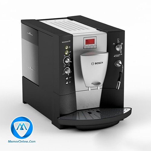 دانلود آبجکت مدل سازی شده دستگاه قهوه ساز بوش 3dmax