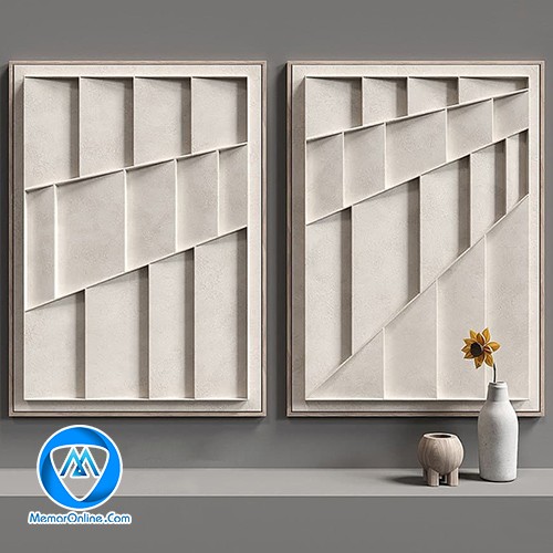 دانلود آبجکت مفهومی تابلو پرتو خورشید برای تری دی مکس
