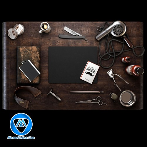 دانلود انواع تجهیزات و لوازم برقی آرایشی مردانه برای تری دی مکس