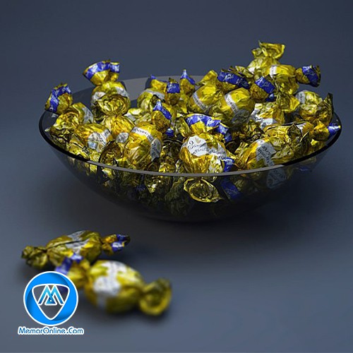 دانلود آبجکت جاشکلاتی و شکلات تری دی مکس