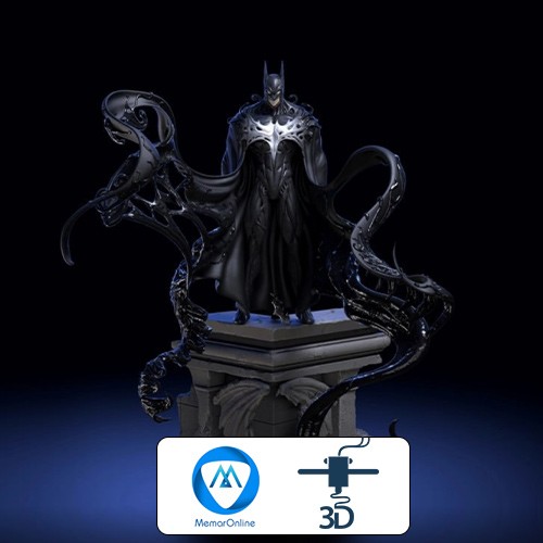 دانلود مدل سه بعدی آماده به پرینت Batman Venom